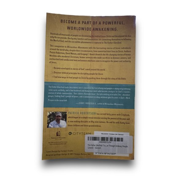 ⚡️3/$15⚡️ The Father Glorified: True Stories of God's Power Through Ordinary - Picture 3 of 3